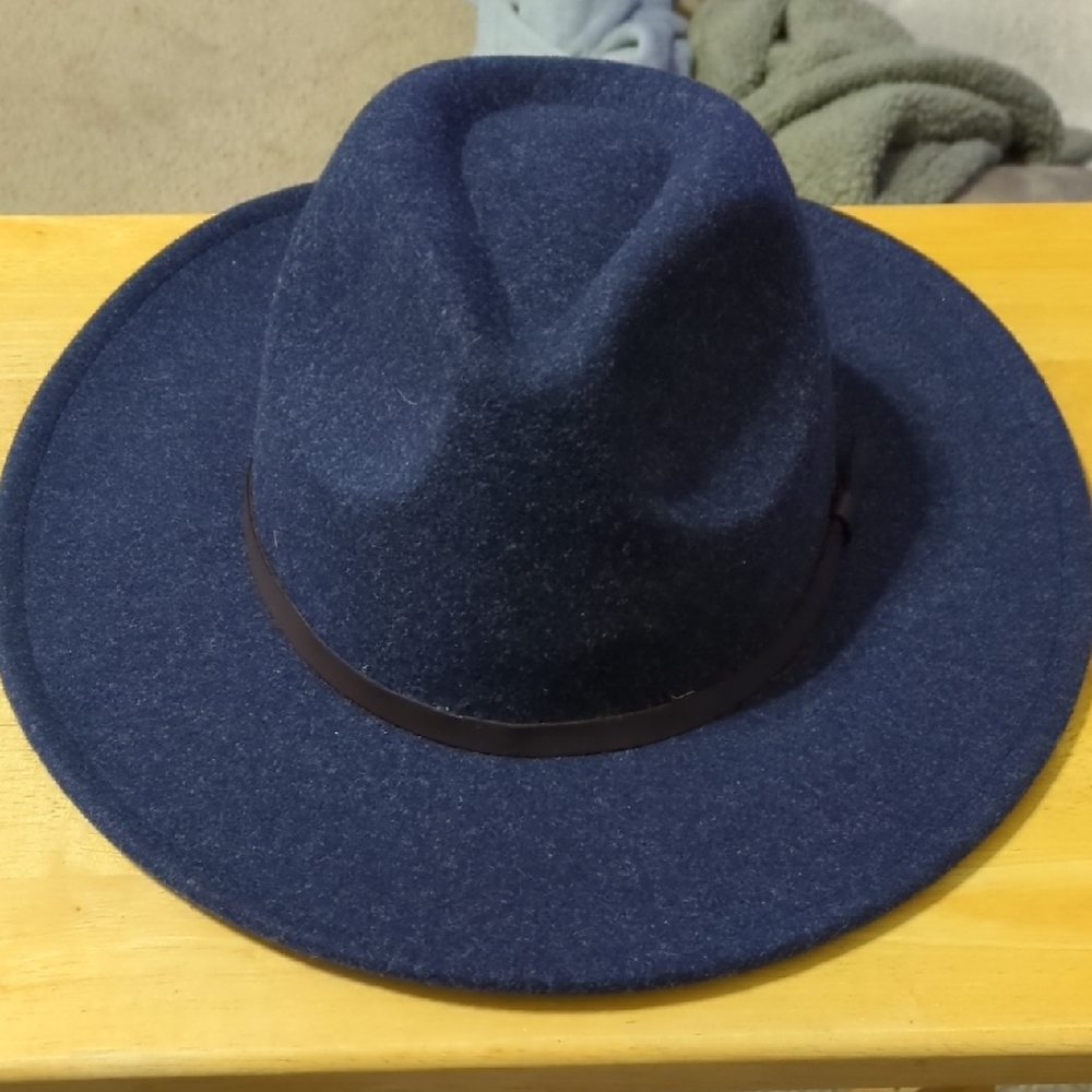 Recycled Polyester Wool Panama Hat M/L